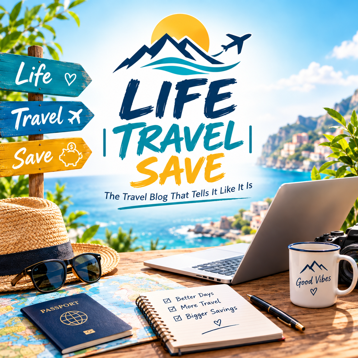 Life | Travel | Save