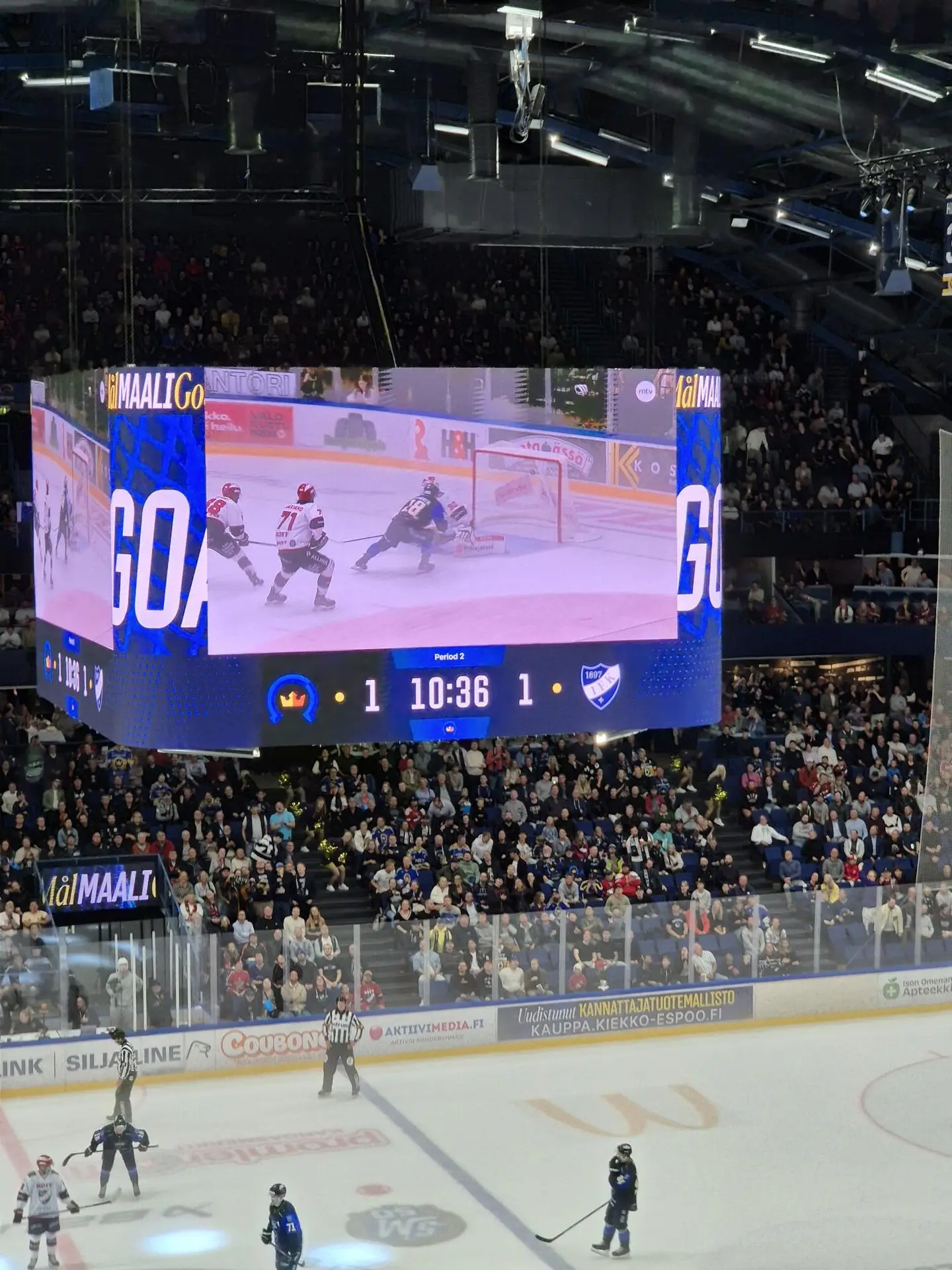 Kiekko-Espoo – HIFK: Thrilling Showdown in 1st Home Game!