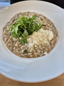 F Hoone risotto