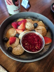 Levier pancakes