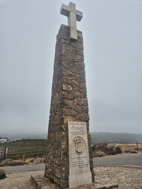 Western point of Continental Europe.