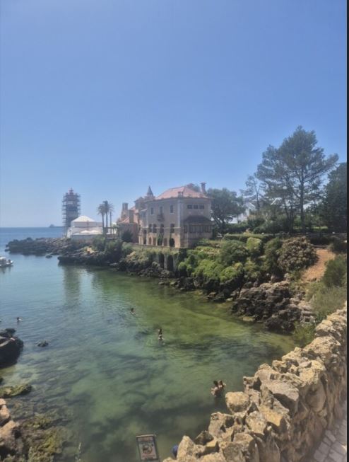 Santa Maria House Museum in Cascais.