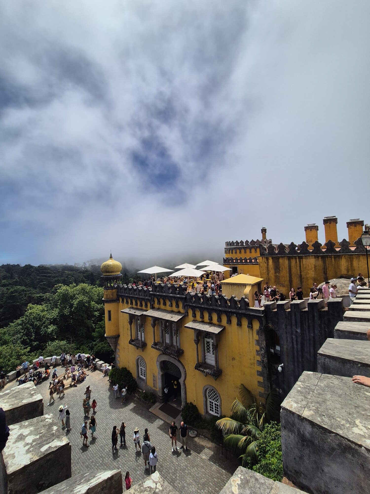 🏰 A Day at 3 Sintra Castles, Romantic Palaces, Hidden Paths & Mountain Magic