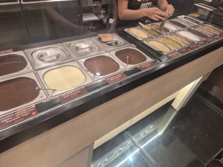 Popbar toppings.