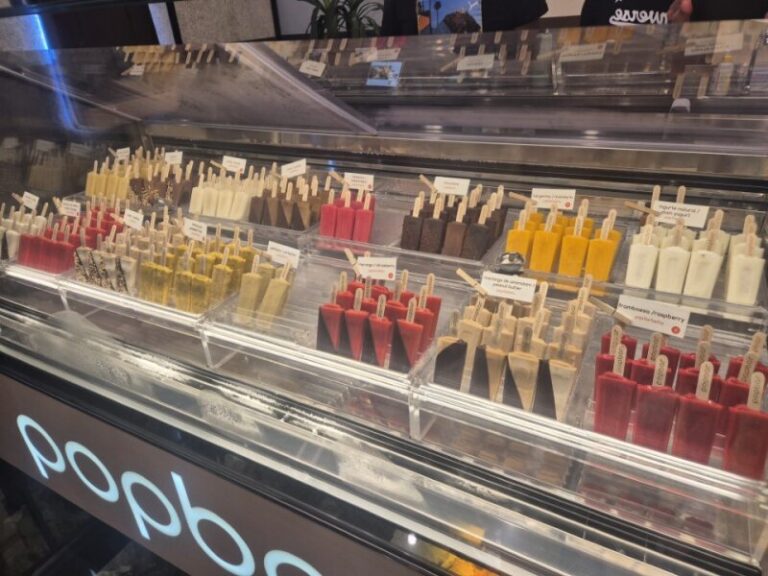 Popbar selection.