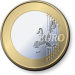 Euro coin, showing that Oulu is a city within the European Union. The European Capital of Culture Oulu 2026.