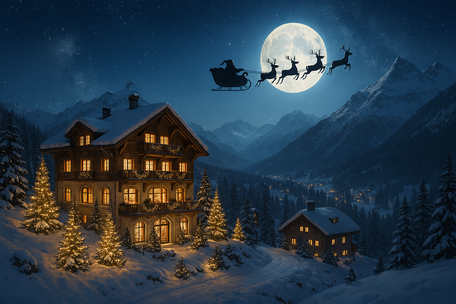 Luxury Christmas Holiday in the Swiss Alps – A Winter Fairytale (2025-2026)