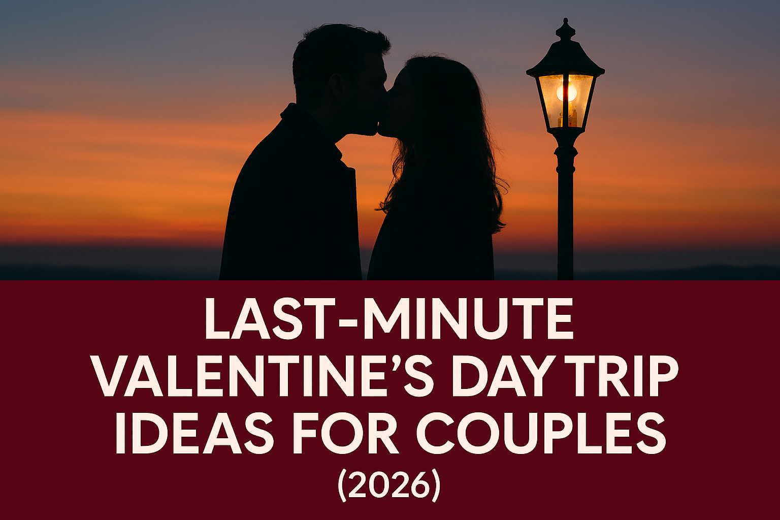 Last Minute Valentine’s Day Trip Ideas for Couples (2026)
