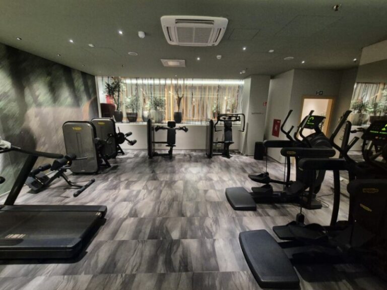 Radisson Blu Hotel Lietuva Easter stay review 2026 10 Hotel Gym