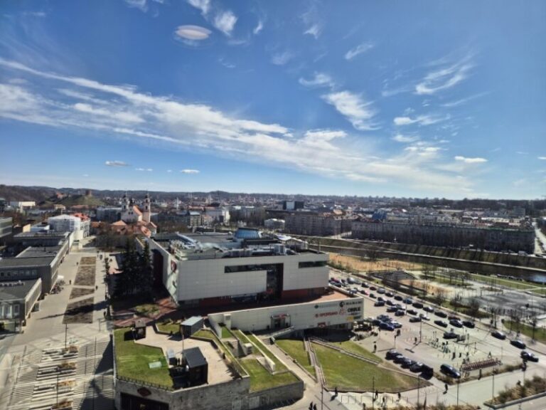 Radisson Blu Hotel Lietuva Easter stay review 2026 7 Room view