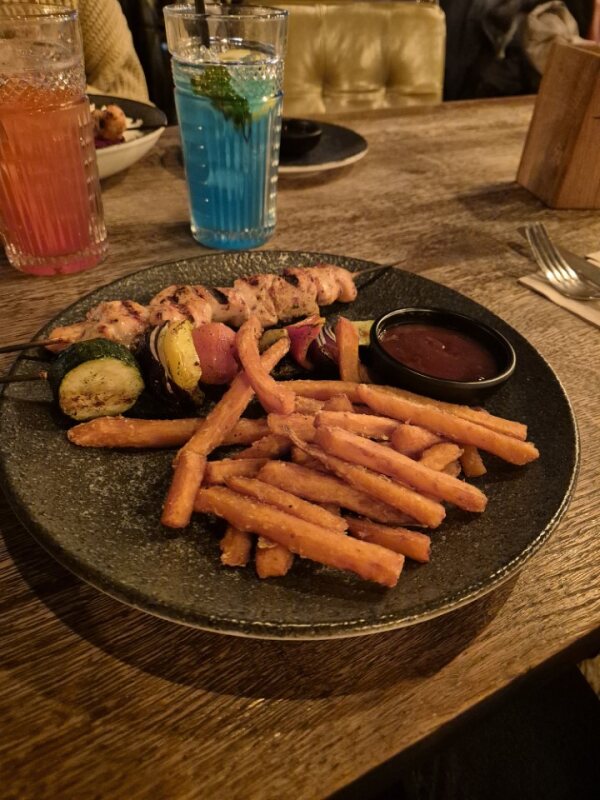 Grill London main course