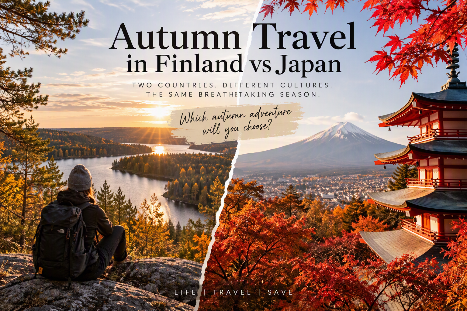 Autumn travel in Finland vs Japan? Why Autumn Might Be the Best Time to Visit Both in the 21st Century